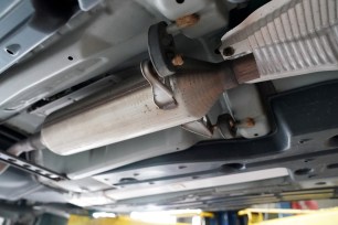 Through Oct. 10, 2,170 catalytic converters were reported stolen in the five boroughs, more than four times the 501 ripped off through the same date in 2020, the NYPD said.