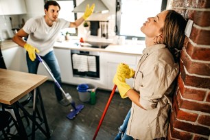 Women and men fight over the housework, but there's an easy solution to the problem more parents need to try.