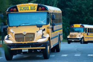 There have been five crashes involving school buses in Lakewood, New Jersey since September.