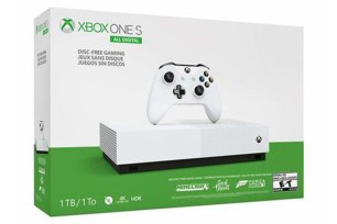 Xbox One S 1TB All-Digital Edition Console Bundle(Disc-free Gaming) New Open Box - New Open Retail or Brown Box