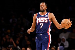 Kevin Durant Nets