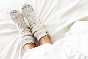 Cold feet could be a sign that there could be a medical condition at work.