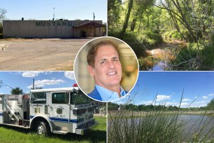 Mark Cuban buys a small Texas town made up of only 23 people.