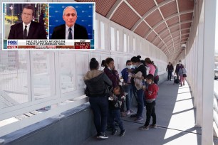 Asked about concerns of Omicron spread amid a slew of COVID-19 cases among migrants at the southern border. Dr. Anthony Fauci said Friday that the variant was likely to spread in the country "no matter what."