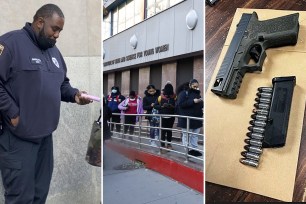 Scared kids at NYC's School of Glock say they're brining weapons to school because they're scared.