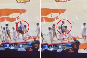 A high school basketball player was arrested in Iowa for this sucker punch.