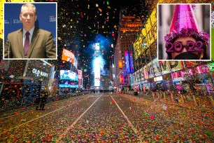 The NYPD has announced that they are prepared to scale back the traditional Times Square celebration should COVID-19 cases get out of hand again.