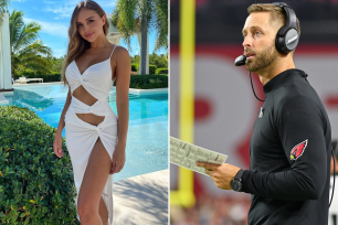 Cardinals coach Kliff Kingsbury linked to model Veronica Bielik