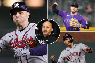 New York Yankees general manager Brian Cashman still faces these free-agent options after the MLB lockout: Freddie Freeman, Trevor Story, Carlos Correa.