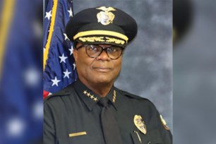 Police Chief Keith Humphrey.