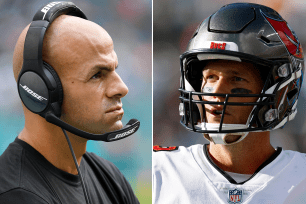 Robert Saleh, Tom Brady