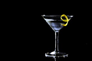 Picture of a martini