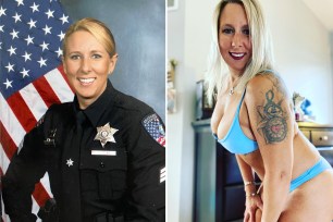 Ex-Colorado cop Melissa Williams claimed she was forced to resign after her colleagues discovered her OnlyFans page.