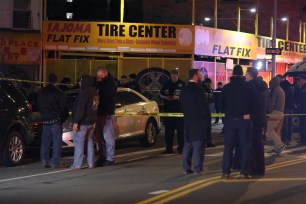 An NYPD officer and a teenager were both shot in the Bronx.