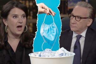 Writer Bari Weiss has sparked a debate about how to live while COVID exists after her appearance on "Real Time With Bill Maher."