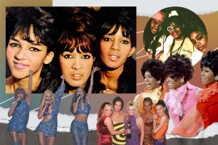 The Ronettes, TLC, the Supremes, Spice Girls and Destiny's Child