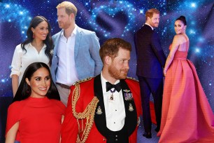 Prince Harry and Meghan Markle natal birth charts and astrology