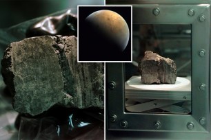 Just this week, a piece of this meteorite was used in a first-of-its-kind experiment aboard the International Space Station. A mini scanning electron microscope examined the sample; Thomas-Keprta operated it remotely from Houston.