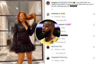 Lebron James gushes over his wife in Instagram post