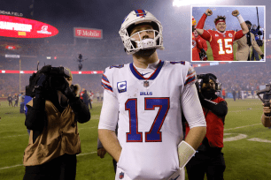 Josh Allen, Patrick Mahomes