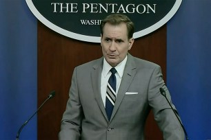 Defense Department press secretary John Kirby announced that 8,500 US troops have been put on "heightened" alert amid tensions between Russia and Ukraine.