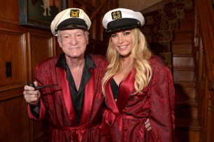 Hugh hefner