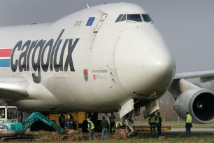 A Boeing 747 cargo