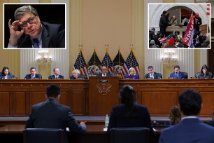 House select committee; William Barr; Capitol riot.