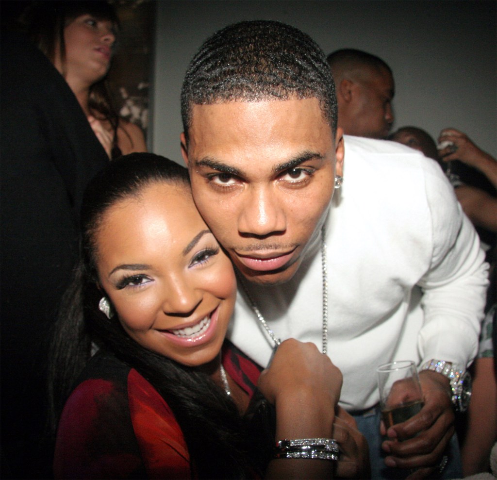 Ashanti and Nelly