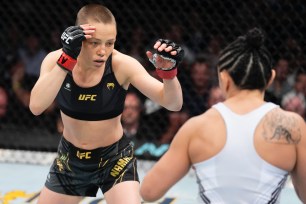 Rose Namajunas apologized for her passive UFC fight, writing on Instagram that she "f--ked up."