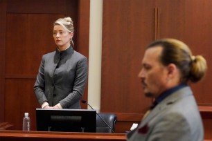 Amber Heard hasn't received support from feminists as she testifies about her ex-husband Johnny Depp's alleged abuse.