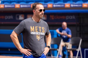 Mets general manager Billy Epper