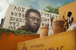 A teaser for the upcoming film "Black Panther: Wakanda Forever" paid tribute to the film's late star Chadwick Boseman.