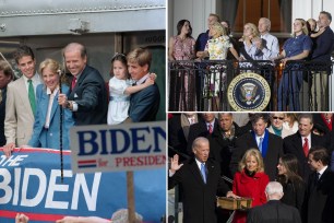 Biden family