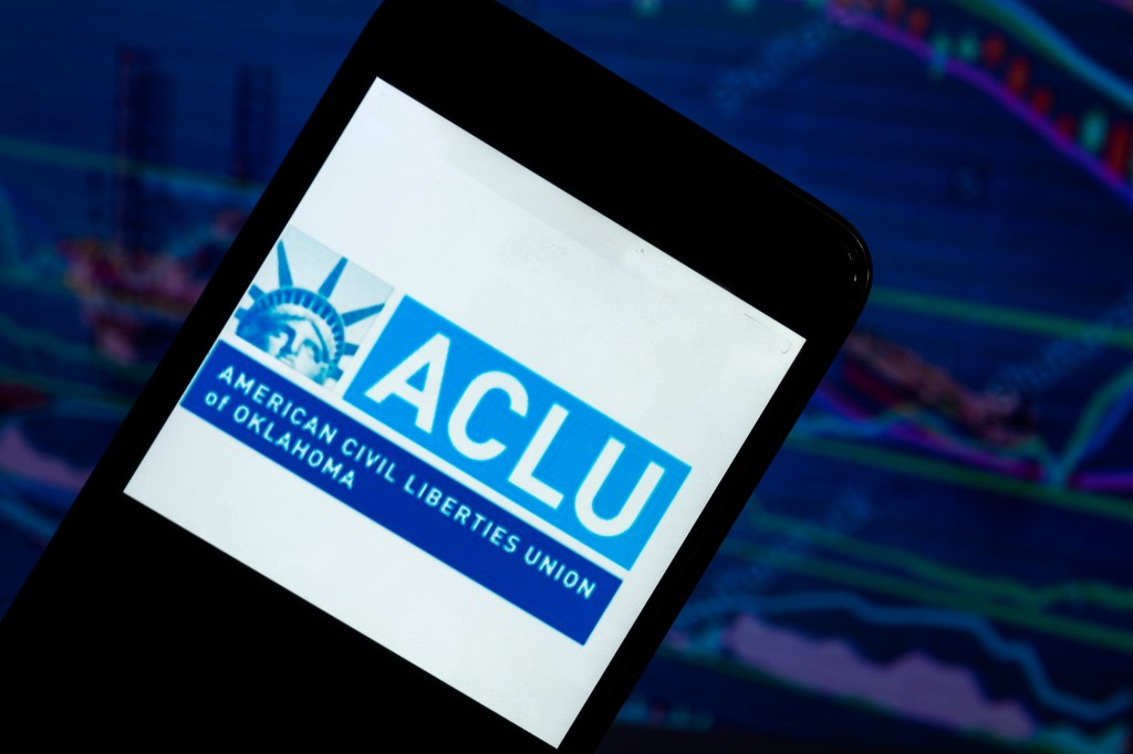 the American Civil Liberties Union logo