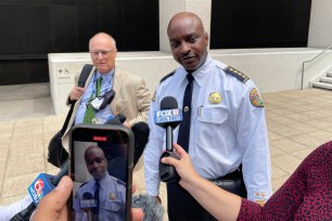 New Orleans Police Superintendent Shaun Ferguson