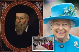 Nostradamus; Queen Elizabeth.