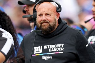 The Giants have embraced Brian Daboll's "competitve stamina" philosophy.