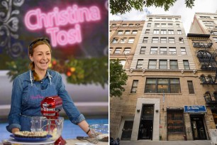 Takes the cake: Milk Bar maven Christina Tosi is in contract to sell her Chelsea family home.