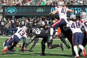 reg Zuerlein (6) kicks a field goal