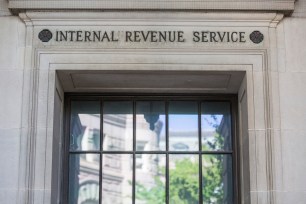 The Internal Revenue Service says that adjusted tax brackets due to inflation means Americans will owe less in taxes next year.