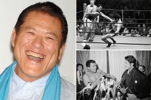 Popular wrestler and politician Antonio Inoki dies at 79.