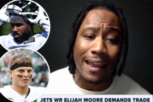 brandon marshall rips zach wilson over elijah moore comments