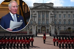 King Charles at Clarence House and Buckingham Palace.