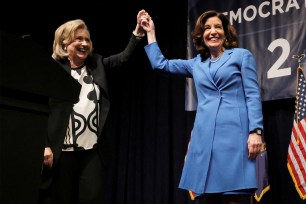 Hillary Clinton will hold a rally for Gov. Kathy Hochul in Manhattan this week just days before the election.