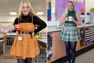 tiktok teacher outfit