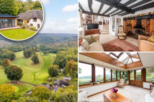 A home near a golf course favored among British politicians is up for grabs at $1.75 million -- and it's perfect for "big swinger" Liz Truss.