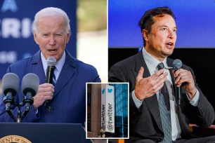 Biden administration officials are said to be weighing further scrutiny of Elon Musk's acquisition of Twitter.