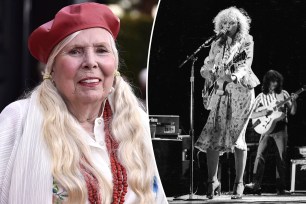 Joni Mitchell is set to perform next year at the Gorge Amphitheatre in Washington.