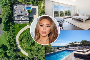 Larsa Pippen spent a summer renting this tony Montauk home -- and now you can own it at a discount.